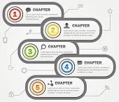 pic of business concept  - Infographics banners design with icons - JPG 