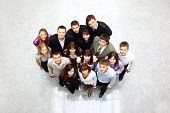 image of business people  - Portrait of smiling business people - JPG 