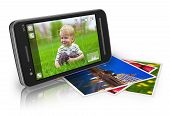 stock photo of  photo  - Mobile photography concept - JPG 