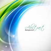 picture of abstract  - Abstract shiny wave background - JPG 