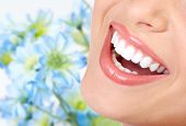 foto of health  - Woman smile and teeth - JPG 