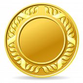 stock photo of currency  - vector illustration of coin - JPG 