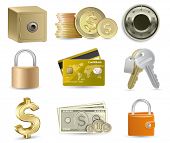 foto of investment  - Finance Icon Set - JPG 