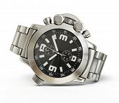 foto of watch  - luxury watch isolated on a white background - JPG 