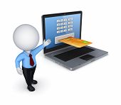 foto of payment  - Online payments concept - JPG 