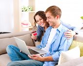 stock photo of money  - Online Shopping - JPG 