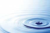 picture of ripple  - Ripples in water - JPG 