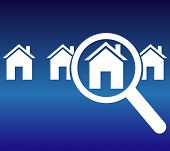 picture of home  - Picture of an internet search for a new home - JPG 