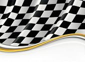 picture of competition  - Checkered Flag - JPG 