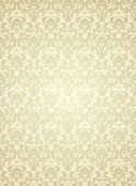 stock photo of drapery  - Seamless wallpaper pattern - JPG 