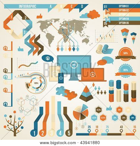 Picture or Photo of Infographic Elements and Communication Concept. Vector Design Symbol.