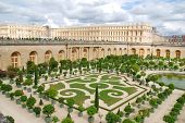 picture of france  - Famous palace Versailles near Paris - JPG 