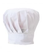 picture of hat  - A professional chefs hat or toque on a white background - JPG 